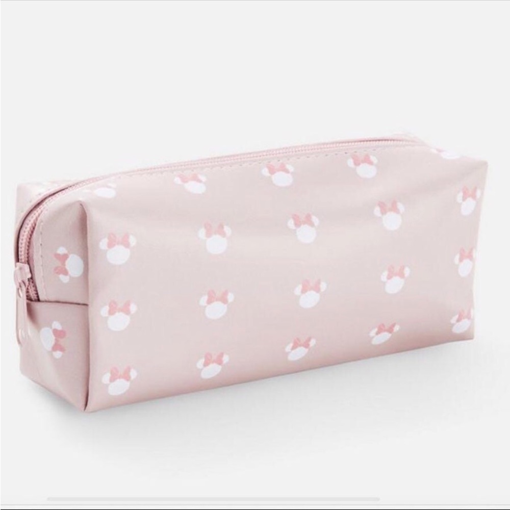 Disney Minnie Mouse pink makeup case / pencil case